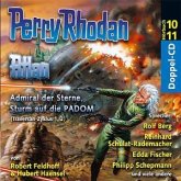 Perry Rhodan 10 & 11: Admiral der Sterne & Sturm auf die Padom