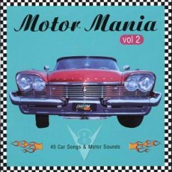Cover Motor mania II/Ltd.Ed.