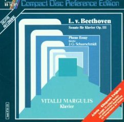 Cover Klaviersonate 111/Interpretat.