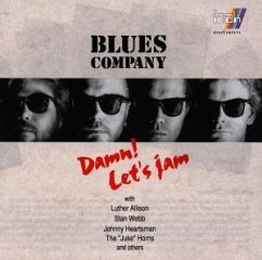 Cover Damn! Let'S Jam