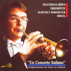 Un Concerto Italiano - Höfs,Matthias/Rohmeyer,Hartmut