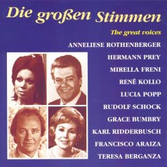 Die Grossen Stimmen - Diverse