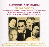 Grosse Stimmen/Great Voices