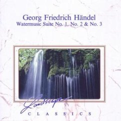 Cover Watermusic Suite 1,2 & 3