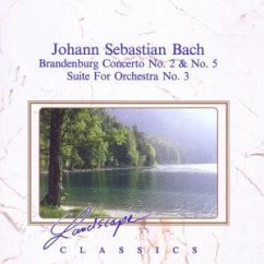 Cover Brandenburg Concerto 2 & 5/Suite For Orchestra