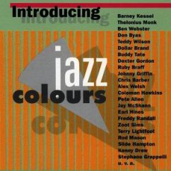 Introducing Jazz Colours Introducing Jazz Colours