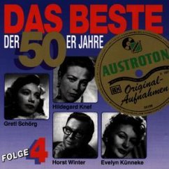 Cover Das Beste Der 50er Jahre Iv