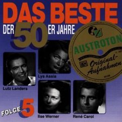 Cover Das Beste Der 50er Jahre V
