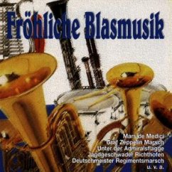 Cover Fröhliche Blasmusik