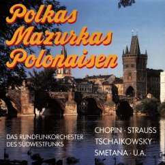 Polkas,Mazurkas,Polonaisen - Rundfunkorchester Des Südwestfunks Kaiserslautern