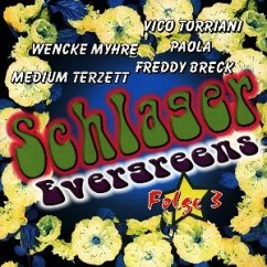 Cover Schlagerevergreens Folge 3 (Enth.Re-Recordings)