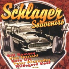 Cover Schlager Souvenirs