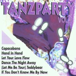 Cover Tanzparty Vol.3