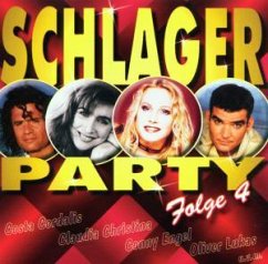 Cover Schlagerparty 4