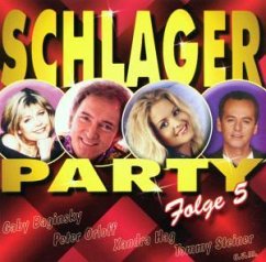 Cover Schlagerparty 5