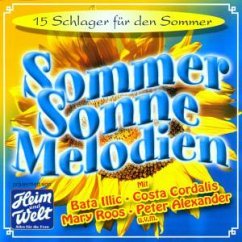 Cover Sommer Sonne Melodien