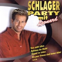 Cover Schlagerparty Mit Leonard