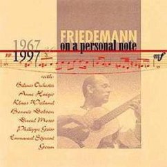Cover On A Personal Note