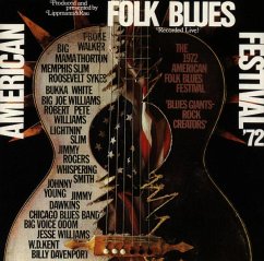 American Folk Blues Festival '72 - American Folk Blues Festival