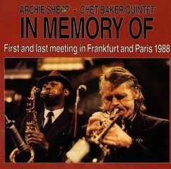 In Memory Of - Shepp,Archie/Baker,Chet Quintet