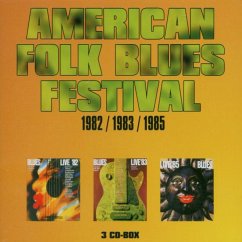 Americ.Folk Blues Fest.1982-85 - Diverse