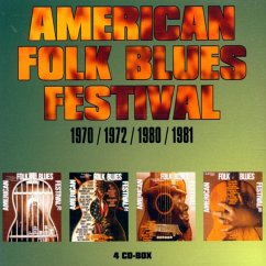 Americ.Folk Blues Fest.1970-81 - Diverse