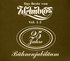 Gold-Edition Zum 25 Jährigen Bühnenjubiläum - Ambros,Wolfgang