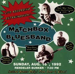 Live Recording Extravaganza! - Matchbox Bluesband