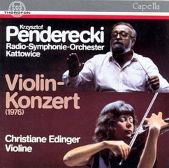 Violinkonzert (1976) - Edinger,Christiane