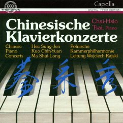 Chinesische Klavierkonzerte - Tsai,Chai-Hsio