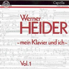 Klavierwerke 1 - Heider,Werner