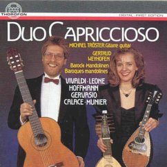 Werke Für Gitarre Und Mandoline - Duo Capriccioso