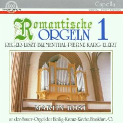 Romantische Orgeln Vol.1 - Rost,Martin