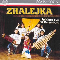 Cover Zhalejka-Folklore