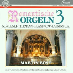 Romantische Orgeln Vol.3 - Rost,Martin