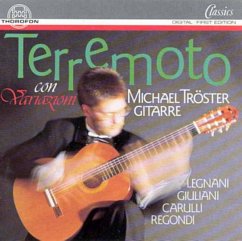 Cover Terremoto Con Variazioni