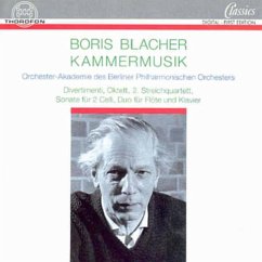 Cover Kammermusik