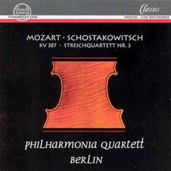 Streichquartett Kv 387/Streichquartett 3 - Philharmonia Quartett Berlin