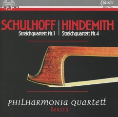 Streichquartette - Philharmonia Quartett Berlin