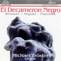 Cover El Decameron Negro
