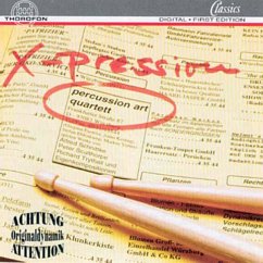 Cover Percussion Art Quartett