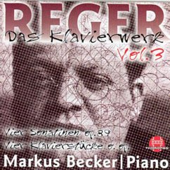 Das Klavierwerk Vol.3 - Becker,Markus