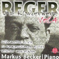 Das Klavierwerk Vol.4 - Becker,Markus