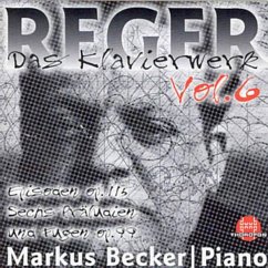 Das Klavierwerk Vol.6 - Becker,Markus