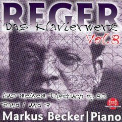 Das Klavierwerk Vol.8 - Becker,Markus