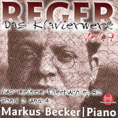 Das Klavierwerk Vol.9 - Becker,Markus