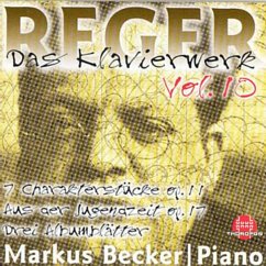 Das Klavierwerk Vol.10 - Becker,Markus