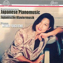 Cover Contemporary Japanese Pianomusic