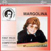 First Prize Schubert Competition 1995