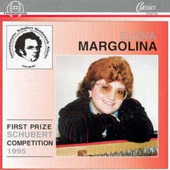 First Prize Schubert Competition 1995 - Margolina,Elena